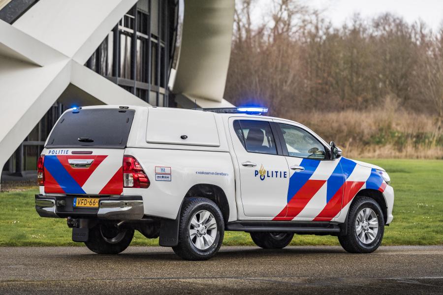  Toyota Hilux 4x4 Double Cab Politie 2020 года  (NL) (фото 3 из 8)